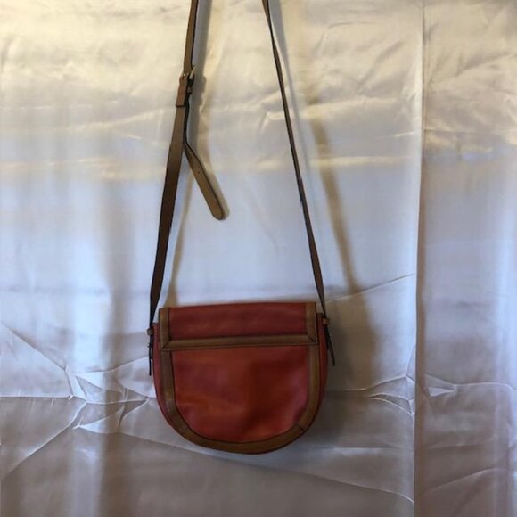 Lauren Ralph Lauren Leather Crossbody Bag, Vintage, Circa 1967 - Picture 4 of 14